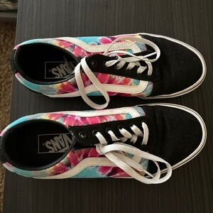 Colorful vans
